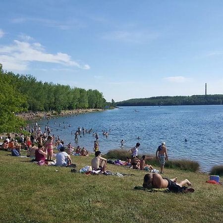 FeWo am Kulkwitzer See Leipzig Exterior foto