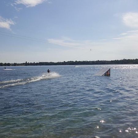 FeWo am Kulkwitzer See Leipzig Exterior foto