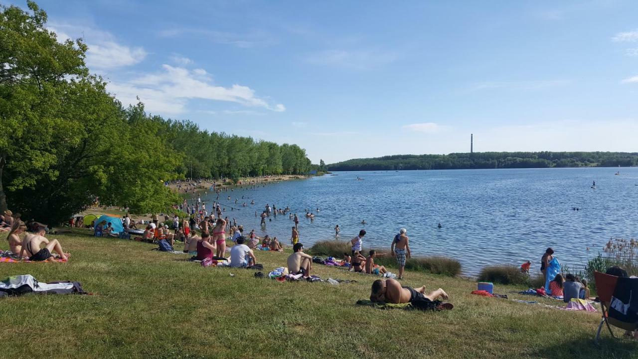 FeWo am Kulkwitzer See Leipzig Exterior foto