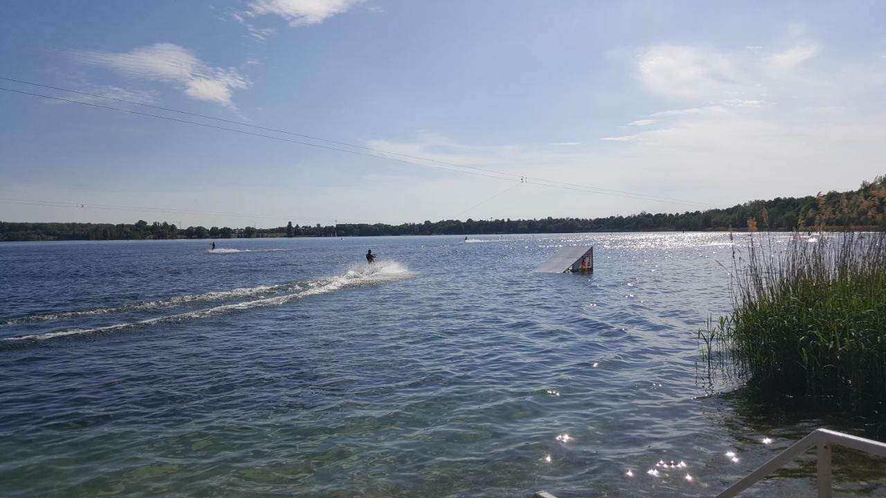 FeWo am Kulkwitzer See Leipzig Exterior foto