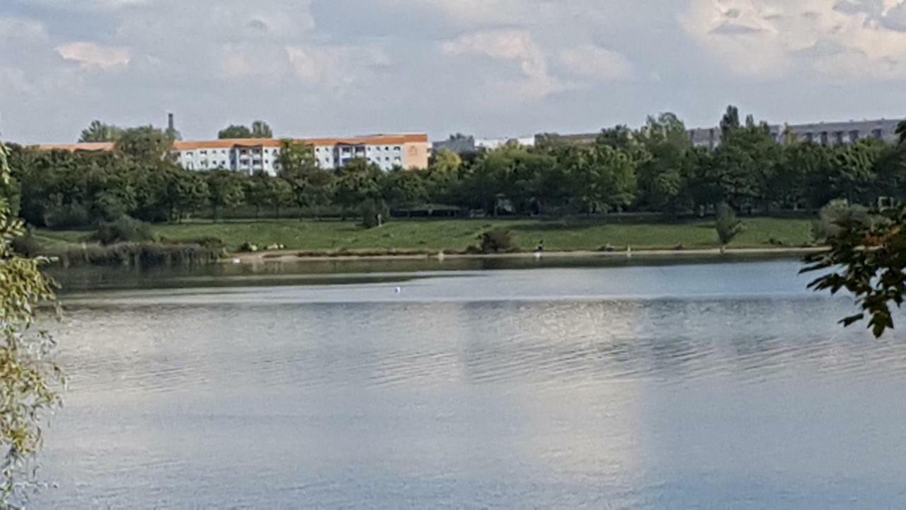 FeWo am Kulkwitzer See Leipzig Exterior foto